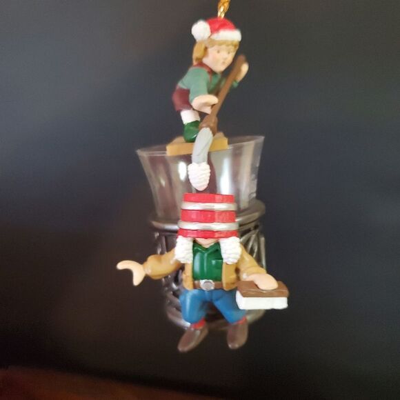 VTG Coca-Cola Bottling Works Collection Christmas Tree Ornament 1996 - Picture 3 of 7